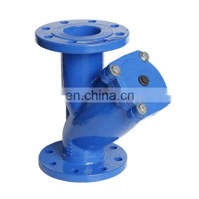 Bundor Din Bs Ductile Iron Y Strainer With Stainless Steel Filter