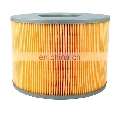 Factory Direct Wholesale metal cap 17801-62010 auto air filter element for Toyota