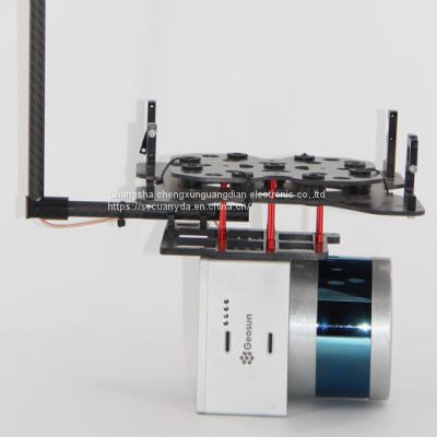 Velodnye Laser Sensor LiDAR Scanning System, 905nm Laser LiDAR Scanning System, 1.3kg mobile lidar system