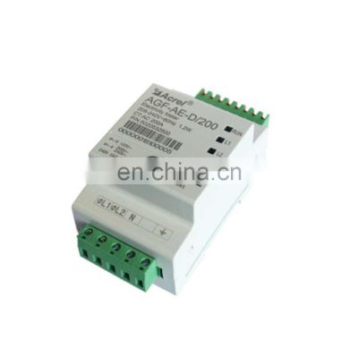ANSI approved Revenue Meter AGF-AE-D100 two phase energy meter for solar monitoring system