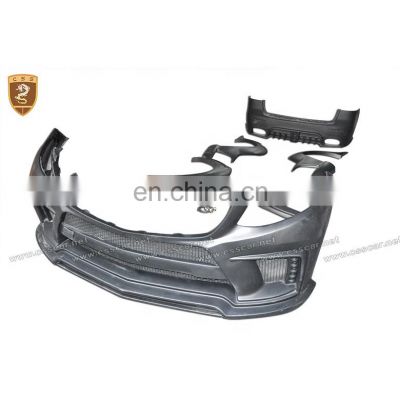 Full set frp body kit for bens GLE class W166 wd style auto part