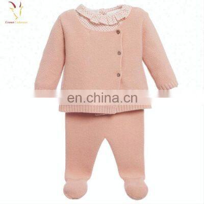 Baby Girls Winter Clothes in Cashmere Infant Clothing
