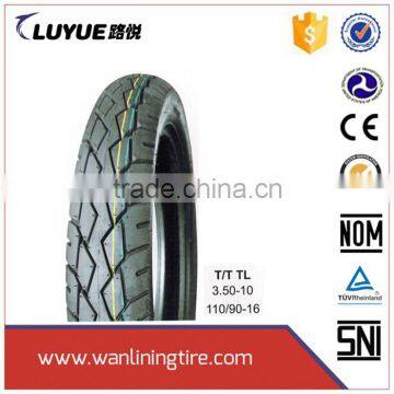 China Motorcycle tyre hot sale sizes for wholesale 110/80-17 90/80-17 2.75-18