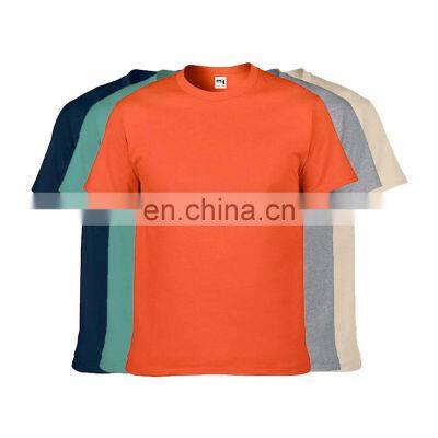 Tomas Tshirt Manufacturer Designer Custom Printing Plain Blank 100% Cotton Crew Neck Men T Shirt In Bulk
