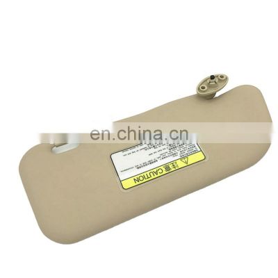 Car Auto Parts Left Right Sun Visor for Chery A5 OE A21-8204010BE  A21-8204020BE