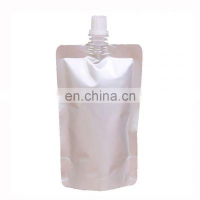 Factory Wholesale Customizable Colors Non-toxic and Tasteless Sturdy Transparent Nozzle Bag