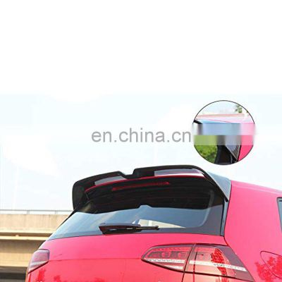 Honghang Rear Roof Window Spoiler For VW Golf 7 MK7 7.5 GTR GTI R Line 2014-2018