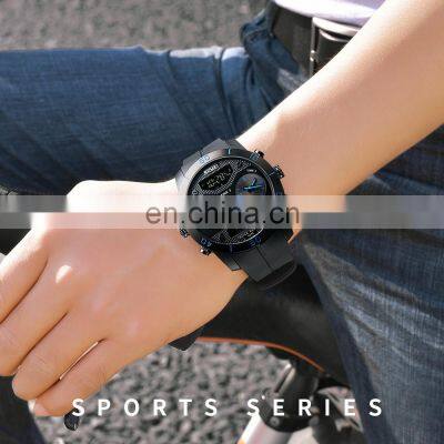 Custom Logo Watches SKMEI 1355 Relojes Deportivos Waterproof Wrist  Men Sport Digital Watch