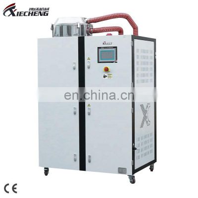 CE Honeycomb Plastic Recycling Hot Air Auto Loader Dryer For Plastic Flakes