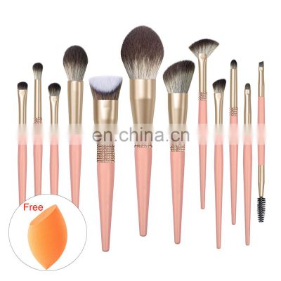 Hot High Quality Makeup Brush Blush Brush Luxury Brushes Set Makeup Bag