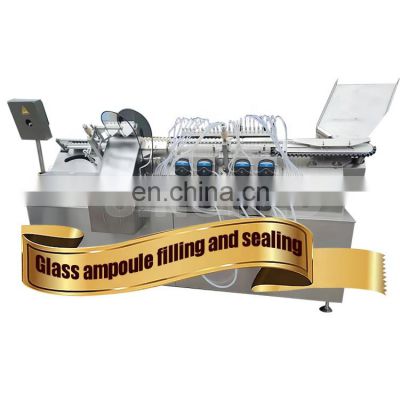 1ml 2ml 5ml 10ml 20ml High Speed Glass Automatic Ampoule Injection Filling Sealing Machinery