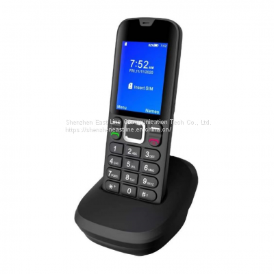 SIM Card based Cordless Phone GSM FWP Desk Handset Telephone