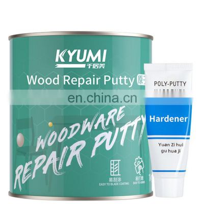 KYUMI Good adhesion and high quality all purpose putty for wood