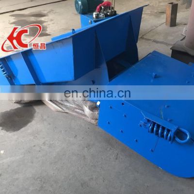 Gold mining feeder Grizzly Electromagnetic Vibrating Feeder Machine for Mining feeder