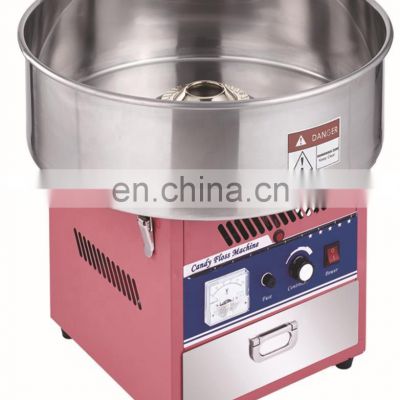Commercial electric catton candy floss machine with factory price