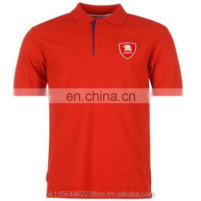 sialwings 100% cotton very high quality 200 gsm custom polo t-shirt for men