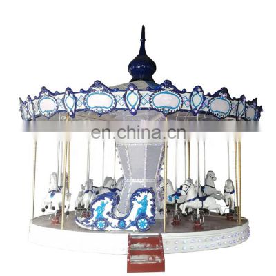 12 seats colorful carousel horses sale kids carousel for sale