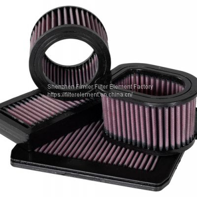 Aux High-Air Performance Air Filter,Can customize size