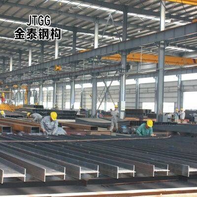 Prefabricated Steel Structure Structure House Construction Factory Steel