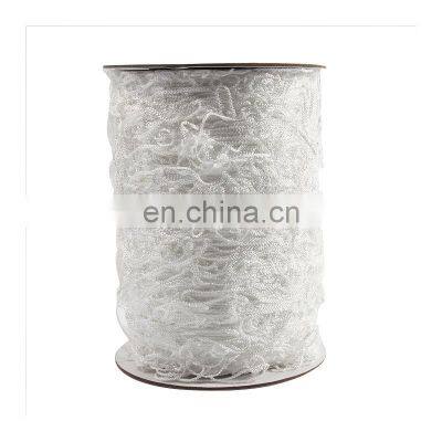 Factory Supply White Color Elastic Trellis Net For Hydroponics