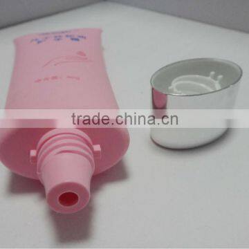 Professional factory production of elliptical plastic cosmetics packaging tube