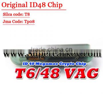 Good quality ID 48 (T6) Glass Transponder Crypto Chip (Original)
