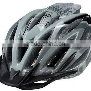 high qualitity colorful CE inmold bicycle helmet
