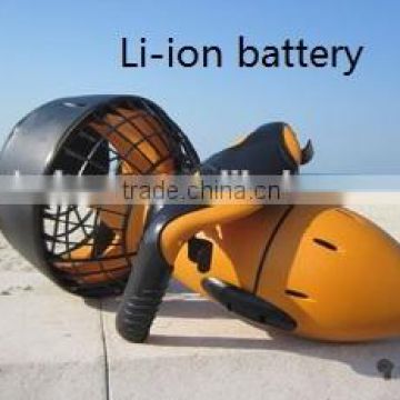 Li-ion battery 300W dual speed Sea scooter, water scooter
