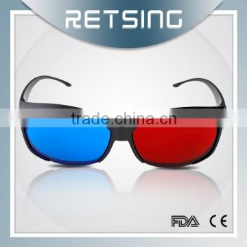 Plastic frame 3d eyewear for promotional