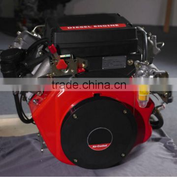 KA2V840 15/16hp Air Cooling Twin Cylinder Diesel Motor