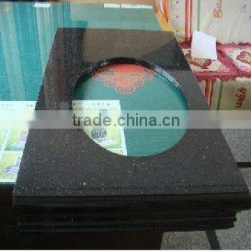 Hot Selling Shanxi Black Granite Kitchen Countertop