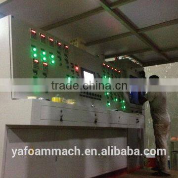 Automatic Horizontal Continous Foam making production Line