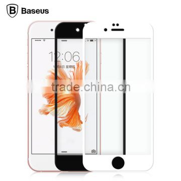 Baseus 9H Stainless Steel Corners Full Tempered Glass Screen Protector for iPhone 6/6s 0.15MM 3D Screen Protective Film MT-5377