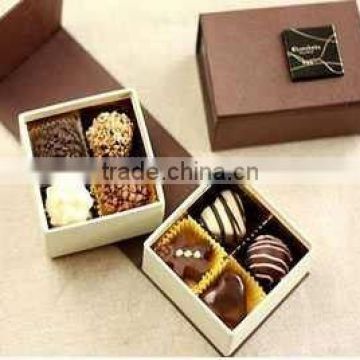 High quality chocolate boxes