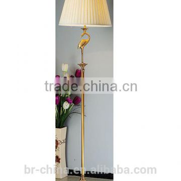CE/UL/SAA home goods brass floor lamp FL21668