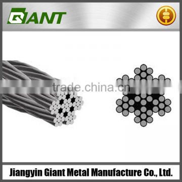 7*7 flexible steel wire rope for elevator