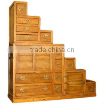 Stair Treasure House/stair cabinet