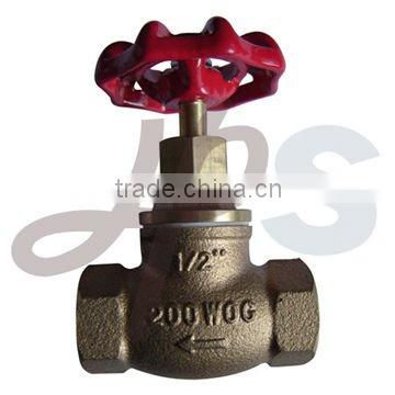 High quality bronze C83600 globe valve manufacturer