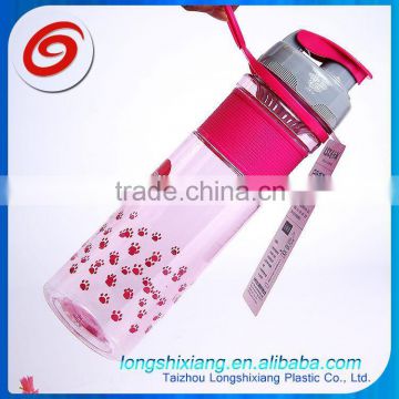 2015 foldable and bendable plastic water bottle