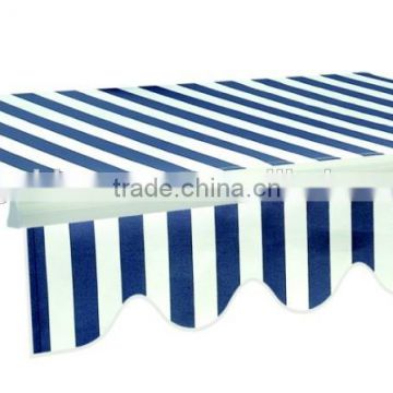 AW-001 retractable awning terrace canopy sunshade for window manual