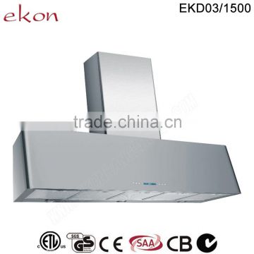 1500mm SAA approved commercial BBQ rangehood