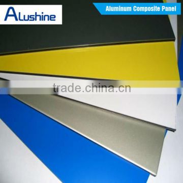 Colorful PE PVDF 3mm 4mm aluminyum kompozit panel                        
                                                Quality Choice