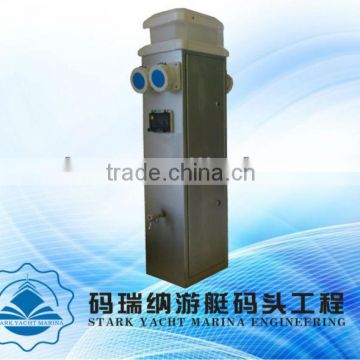 High quality dock power and water pedestal