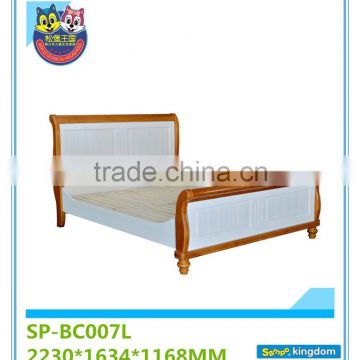 Cheap single Bed for sale cute wooden bedroom forniture for kids,funny sets ,SP-BC007M