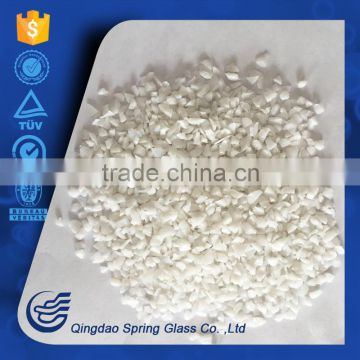 Factory Manufacturer Clear Crushed Glass Sand