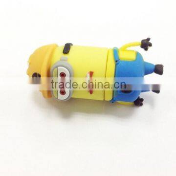 Hot New Mr Minions cartoon style promotional usb flash drive