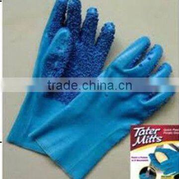 tater mitts,potato peeler gloves,peel potato gloves