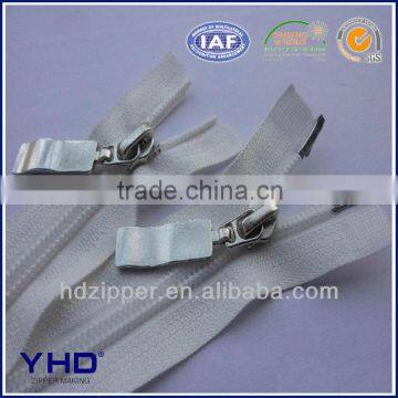 slider for nylon zipper