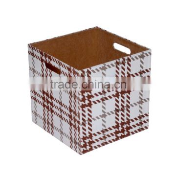 Natural Fibres Exclusive Printed Storage Box, Large
