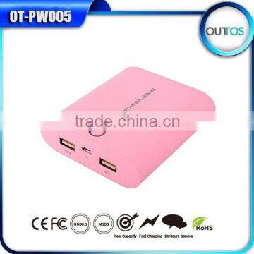 Portable Charger Mobile Phone New Power Bank 10400MAH